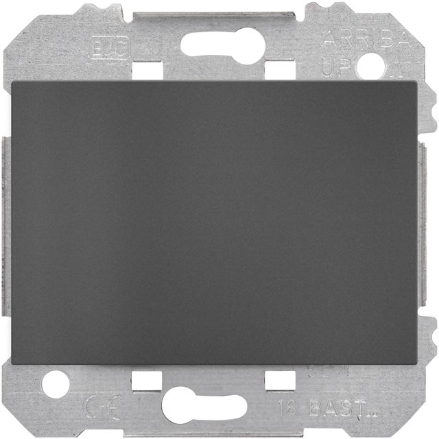 TAPA CIEGA SERIE CORAL GRIS