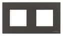 MARCO DOBLE BASICO SERIE ZENIT ANTRACITA - 1