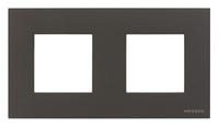MARCO DOBLE BASICO SERIE ZENIT ANTRACITA - 1