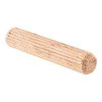 ESPIGA DE MADERA PARA ENSAMBLAR  10 X 40 MM. 120 UDS - 1