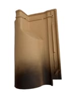 TEJA CERAMICA DE VENTILACIÓN MIXTA PEQUEÑA PAJA FLAMEADO - 1