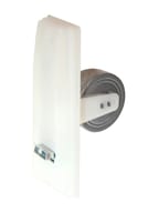 RECOGEDOR PLASTICO DE EMPOTRAR SIN PLACA PARA CINTA ANCHA - 1