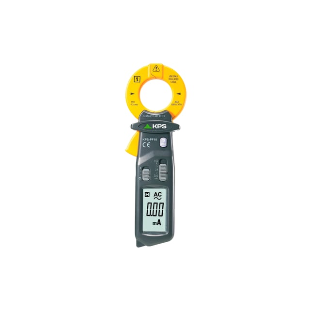 PINZA AMPERIMÉTRICA DE FUGAS