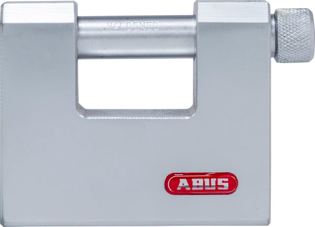 CANDADO DE SEGURIDAD PARA PUERTA RECTANGULAR 85MM DE ACERO CON 5 LLAVES ABUS