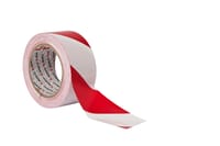 CINTA DE BALIZA/SEGURIDAD BCO/RJ 70 MMX200 M - 1