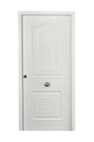 PUERTA ENTRADA  RESIDENCIAL LACADA BLANCA PROVENZAL 91 CM DERECHA - 1