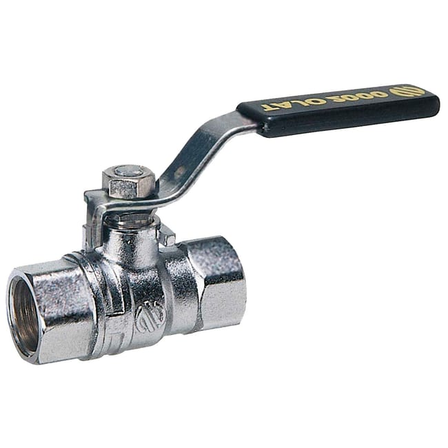 VÁLVULA ESFERA PALANCA TAJO Ø1