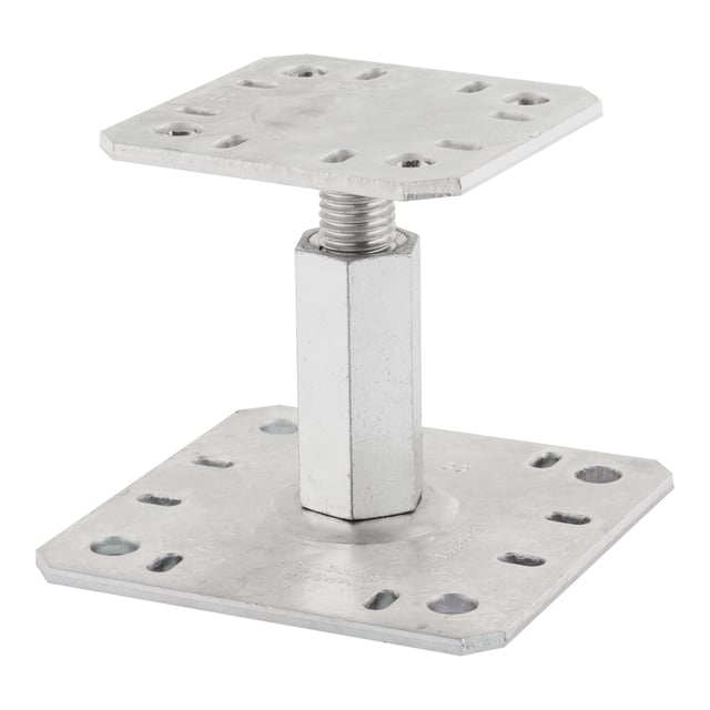 PIE DE PILAR REGULABLE ESPESOR 5  MM. SIMPSON