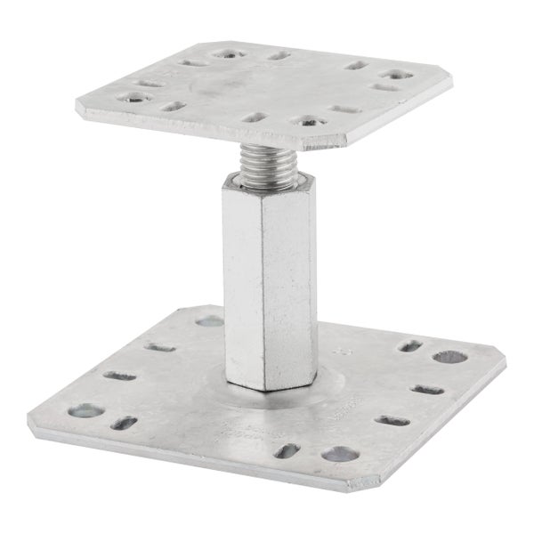 PIE DE PILAR REGULABLE ESPESOR 5 MM. SIMPSON