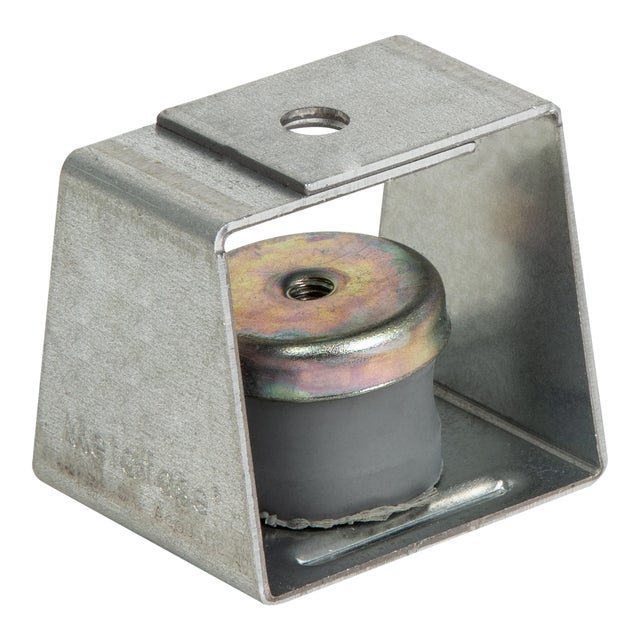 SUSPENSIÓN AMORTIGUADOR CON CAUCHO PARA TECHOS CON VARILLA 8-30 KG 25 UDS