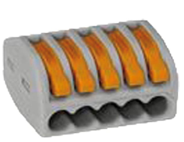 CONECTOR RAPIDO 5P (4 UDS)
