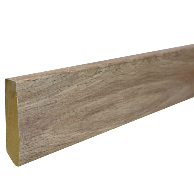 RODAPIE SUELO MELAMINA APOLO/KHAKI/CUEVAS 240 X 8 X 1,5 CM - 1