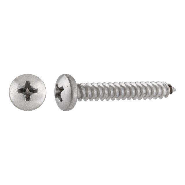 TORNILLOS PARA METAL ROSACA DIN 7981 ACERO INOXIDABLE 4,8X32MM. 200UDS
