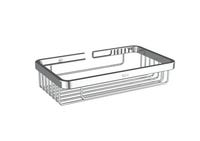 CESTILLO BAÑO HOTELS 2.0 CROMO 30 CM - 1