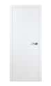 PUERTA ABATIBLE EN BLOCK MELAMINA BLANCA 62,5CM CIEGA DERECHA - 1