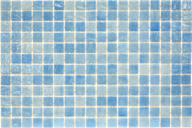 GRESITE PISCINAS 31.6 X 31.6 CM. NUBE AZUL
