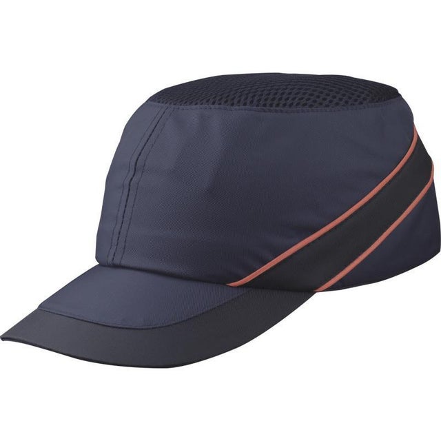 GORRA ANTI-GOLPES AZUL-NARANJA DELTA PLUS COLTAAIBM