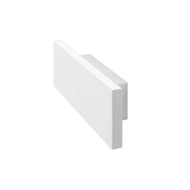 APLIQUE LED THIN 6,4W BCO LUZ CALIDA - 1