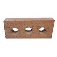 LADRILLO RÚSTICO PIÑA ROJO 22,5X11X3,5 CM - 1