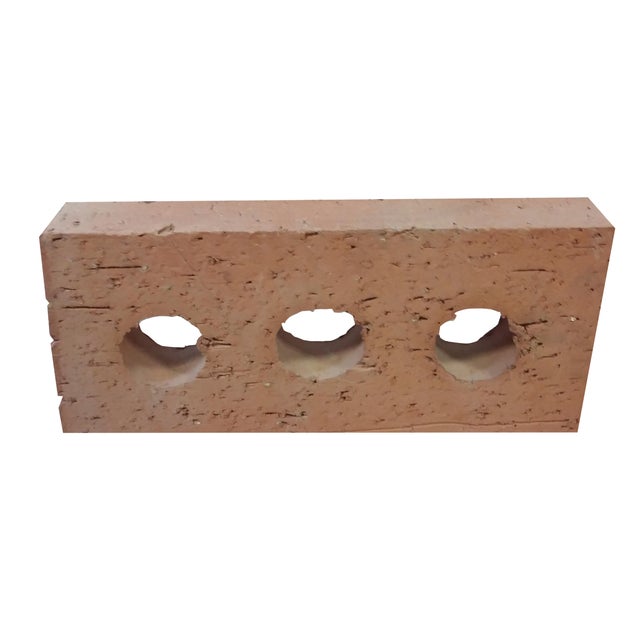 LADRILLO RÚSTICO PIÑA ROJO 22,5X11X3,5 CM