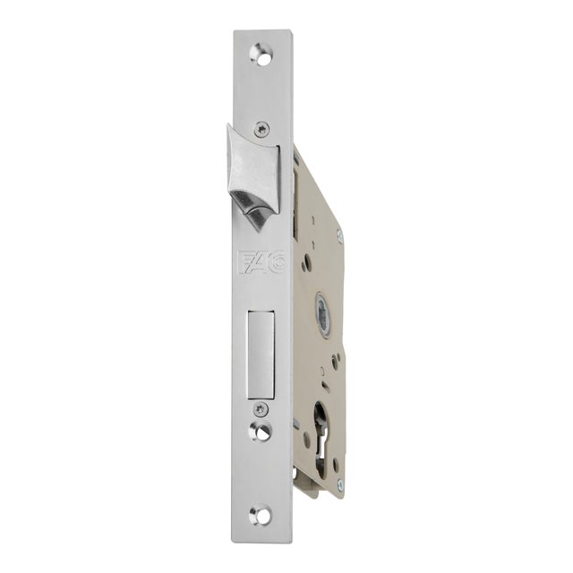 CERRADURA EMBUTIR PUERTA DE MADERA 50  MM. 203 NIQUELADO FAC