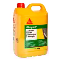ACELERANTE LÍQUIDO DE FRAGUADO SIKA OLEOPLAST 5 KG - 1