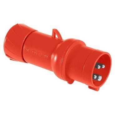 CLAVIJA INDUSTRIAL DE CONEXIÓN RAPIDA 3P+T 16A IP44