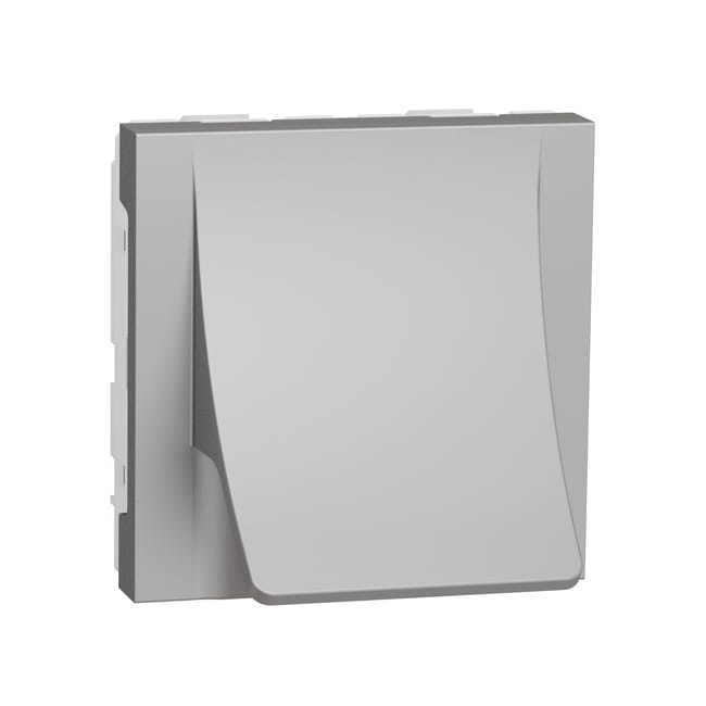 SALIDA CABLES SERIE NEW UNICA ALUMINIO - 1