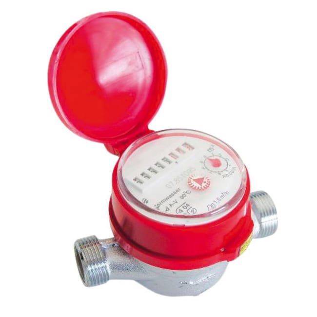 CONTADOR AGUA CALIENTE Ø1