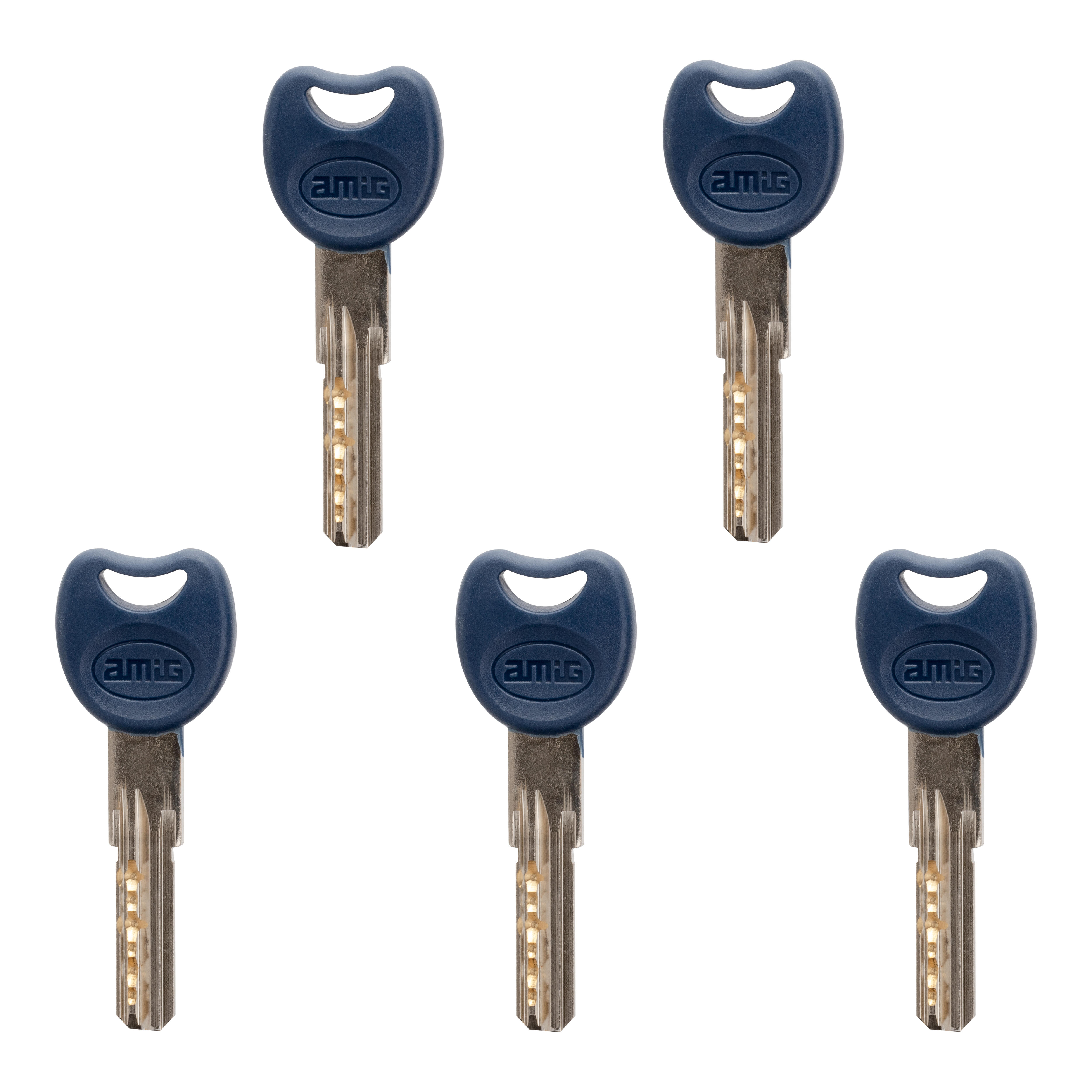 CILINDRO LL/PUNTOS 30X40MM LEVA 13.2 10010-70 CR AMIG - 3