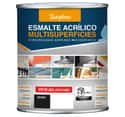 ESMALTE ACRÍLICO  SATINADO MULTIADHERENTE  750ML ROJO - 1