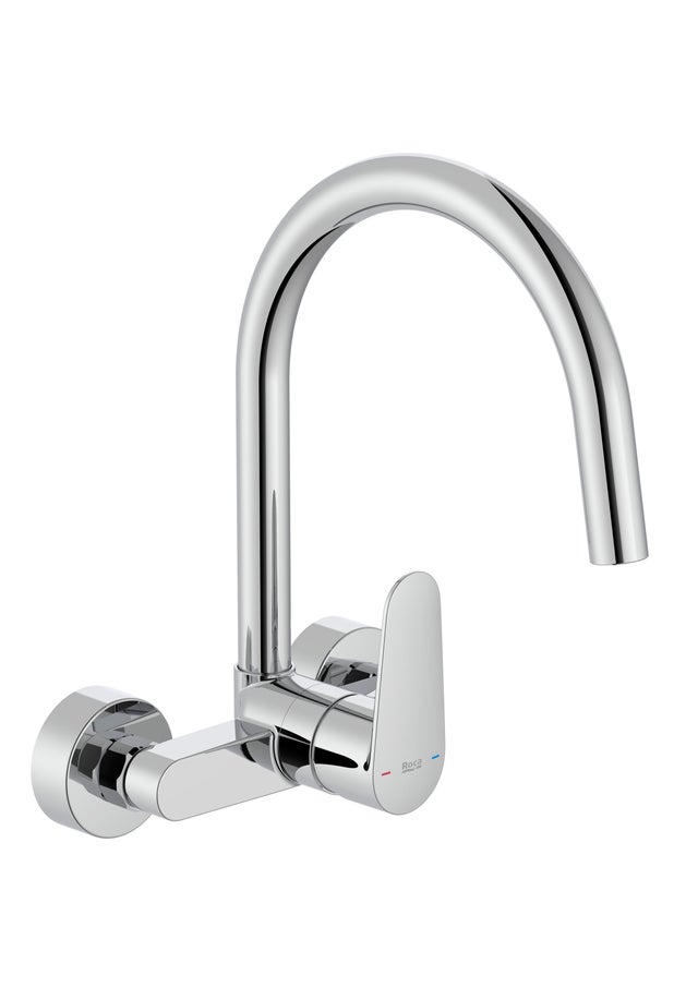 GRIFO DE COCINA MONOMANDO PARED ROCA VICTORIA PLUS