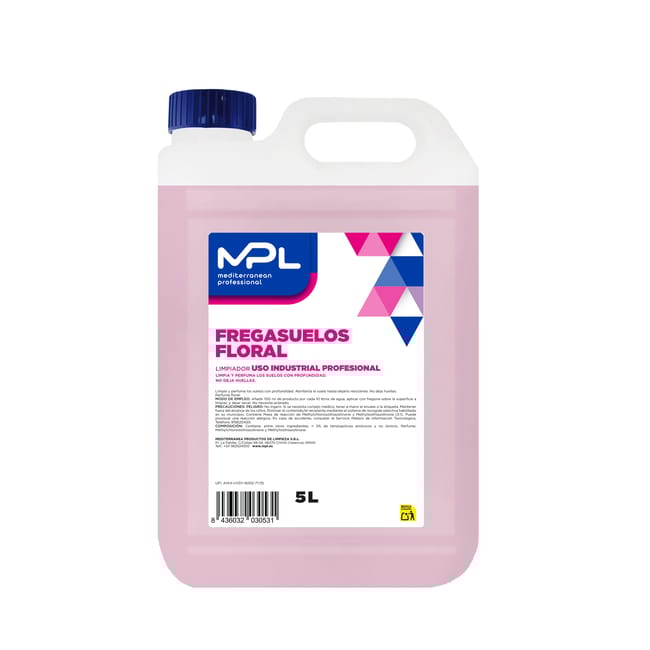 FREGASUELOS FLORAL 5L - 1
