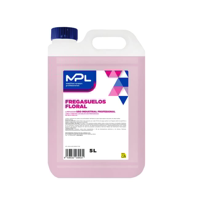 FREGASUELOS FLORAL 5L