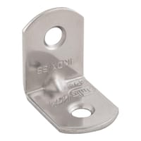 ESCUADRA DE ANGULO  ACERO INOXIDABLE 20  MM - 1