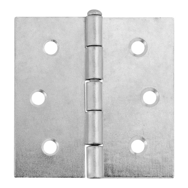 BISAGRA CUADRADA 50 X 50  MM. ZINCADA. 2 UDS
