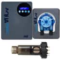 CLORADOR SALINO CON REGULADOR DE PH AQUATRONICS WIRELESS 15G - 1