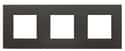 MARCO TRIPLE BASICO SERIE ZENIT ANTRACITA - 1