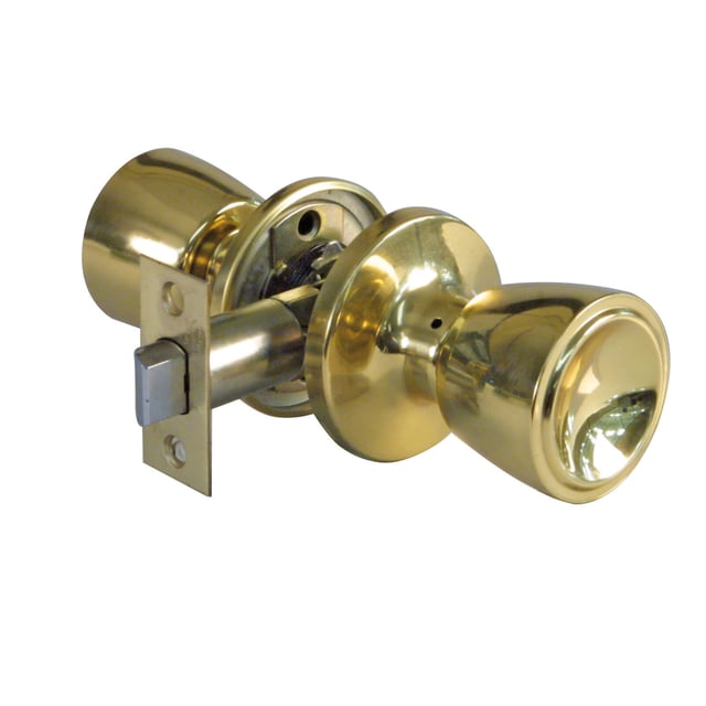 POMO PARA PUERTA DE INTERIOR PASO LATON 601 AMIG