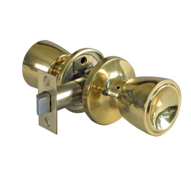 POMO PARA PUERTA DE INTERIOR PASO LATON 601 AMIG
