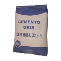 CEMENTO GRIS 32,5R 25 KG - 1