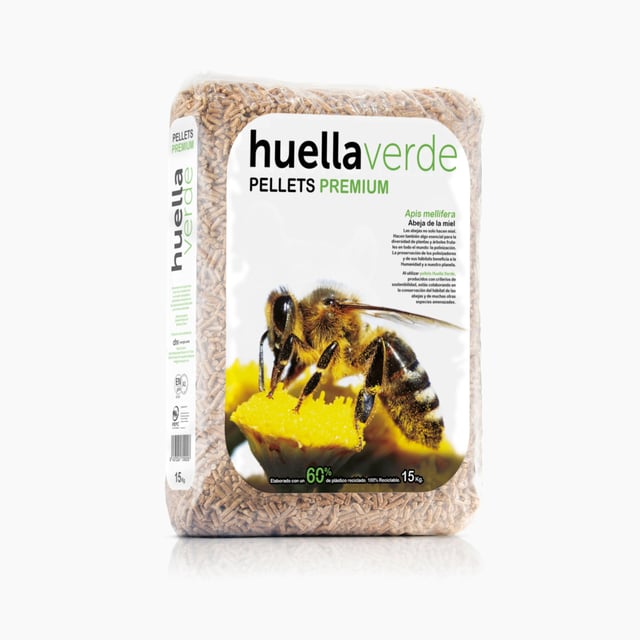 PELLET HUELLA VERDE 15KG