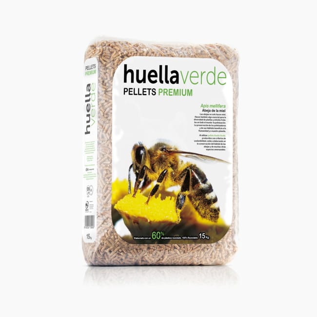 PELLET HUELLA VERDE 15KG - 1