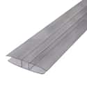 PERFIL UNION H POLICARB 2M 10MM - 1
