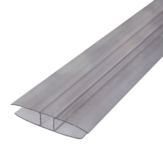PERFIL UNION H POLICARB 2M 10MM