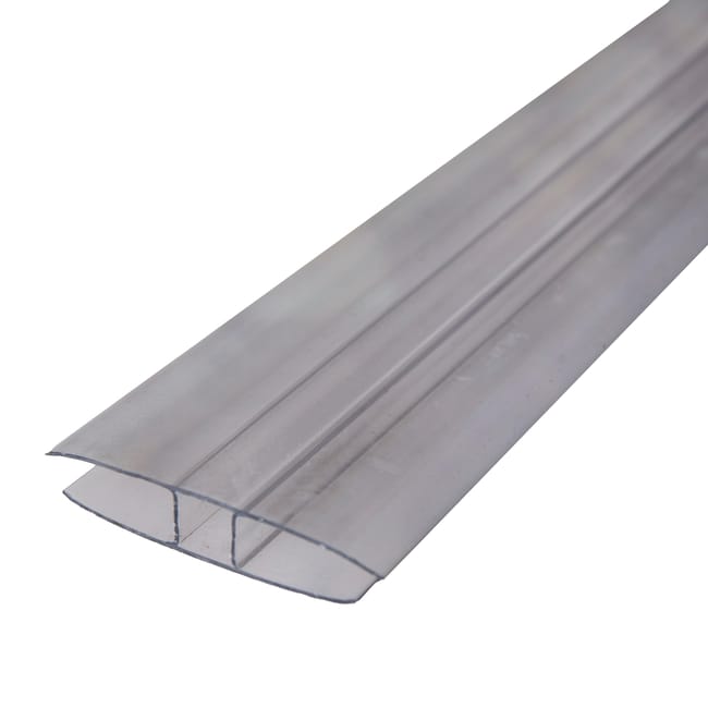 PERFIL UNION H POLICARB 2M 10MM - 1