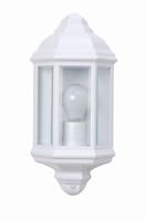 APLIQUE DE PARED EXTERIOR BLANCO 60W EPOQUE - 1