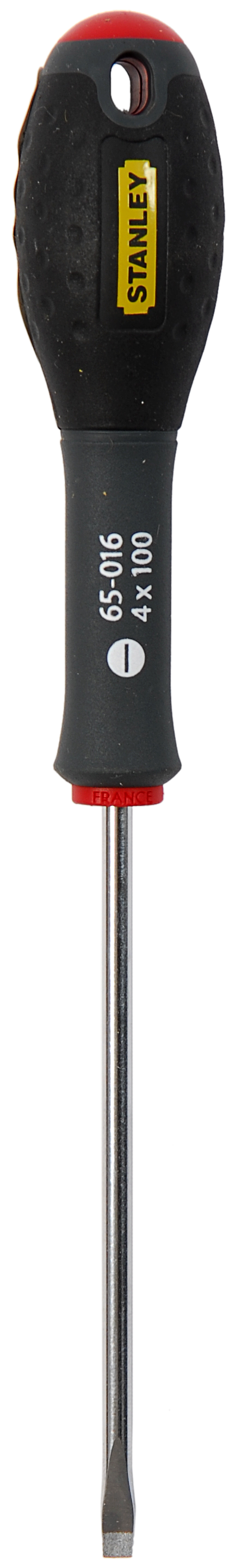 DESTORNILLADOR PLANO 4X100MM STANLEY