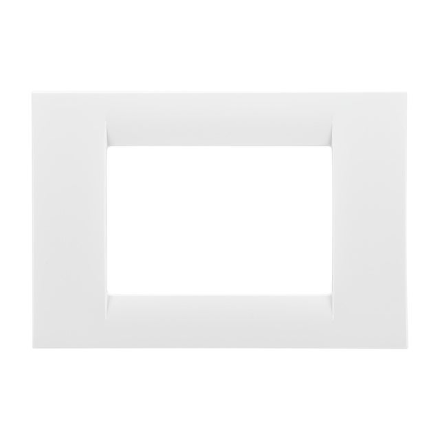 MARCO 3 MODULOS CAJA RECTANGULAR SYSTEM BLANCO