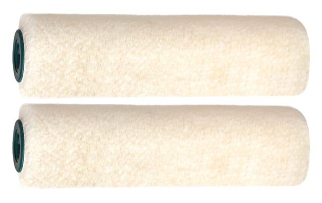 2 RECAMBIOS MINIRODILLO VELOUR 11CM - 1